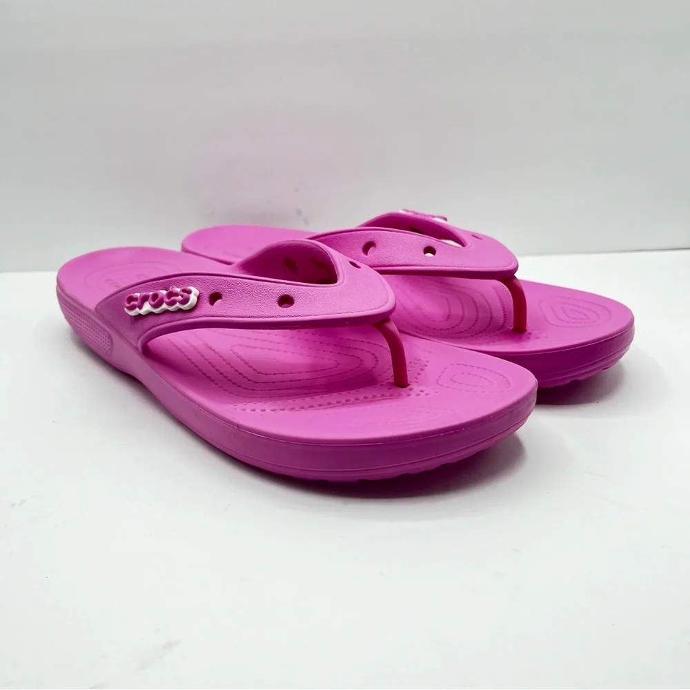 CROCS Men’s Size 12 Party Pink Sandals